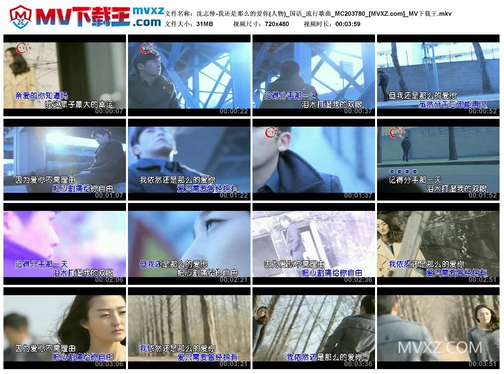 沈志仲-我还是那么的爱你(人物)_国语_流行歌曲_MC203780